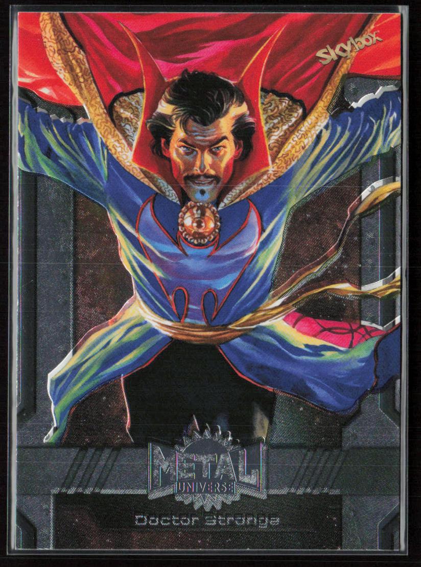 2024 SkyBox Metal Universe Marvel Avengers #86 Doctor Strange