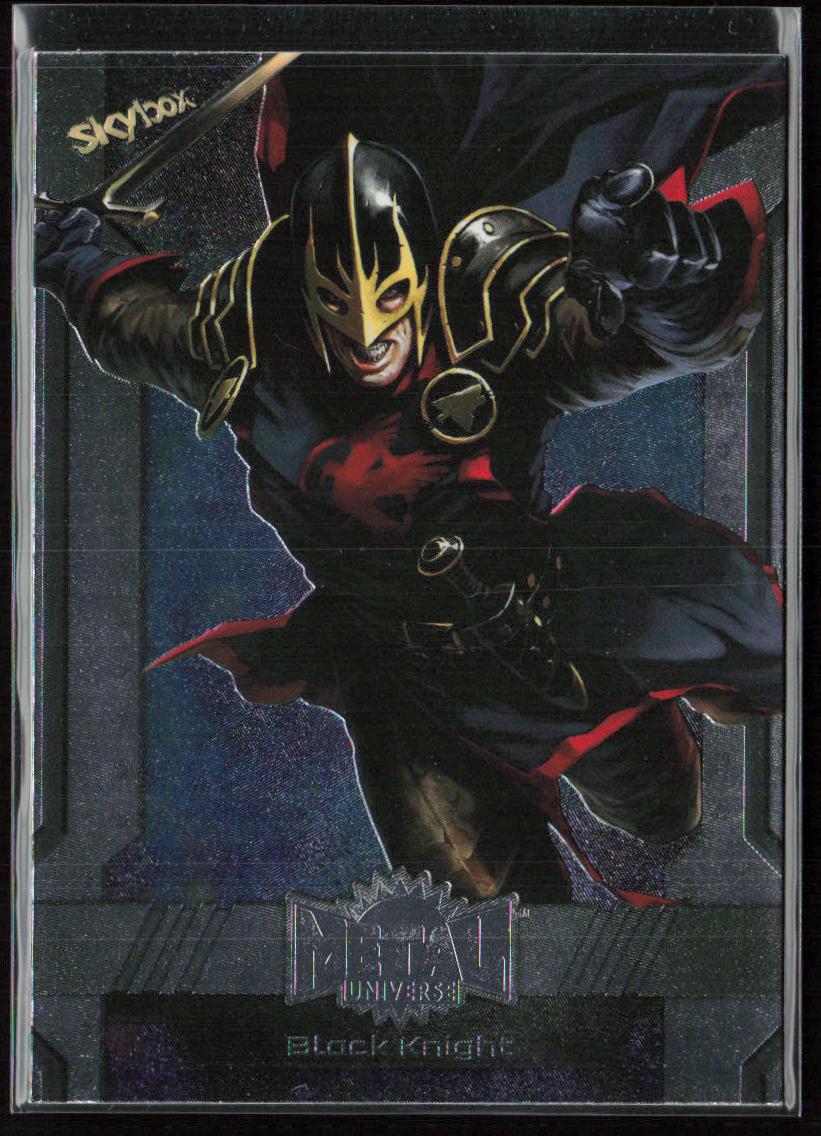 2024 SkyBox Metal Universe Marvel Avengers #88 Black Knight
