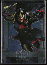 2024 SkyBox Metal Universe Marvel Avengers #88 Black Knight