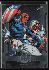 2024 SkyBox Metal Universe Marvel Avengers #89 Patriot