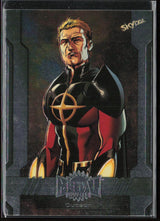 2024 SkyBox Metal Universe Marvel Avengers #90 Quasar