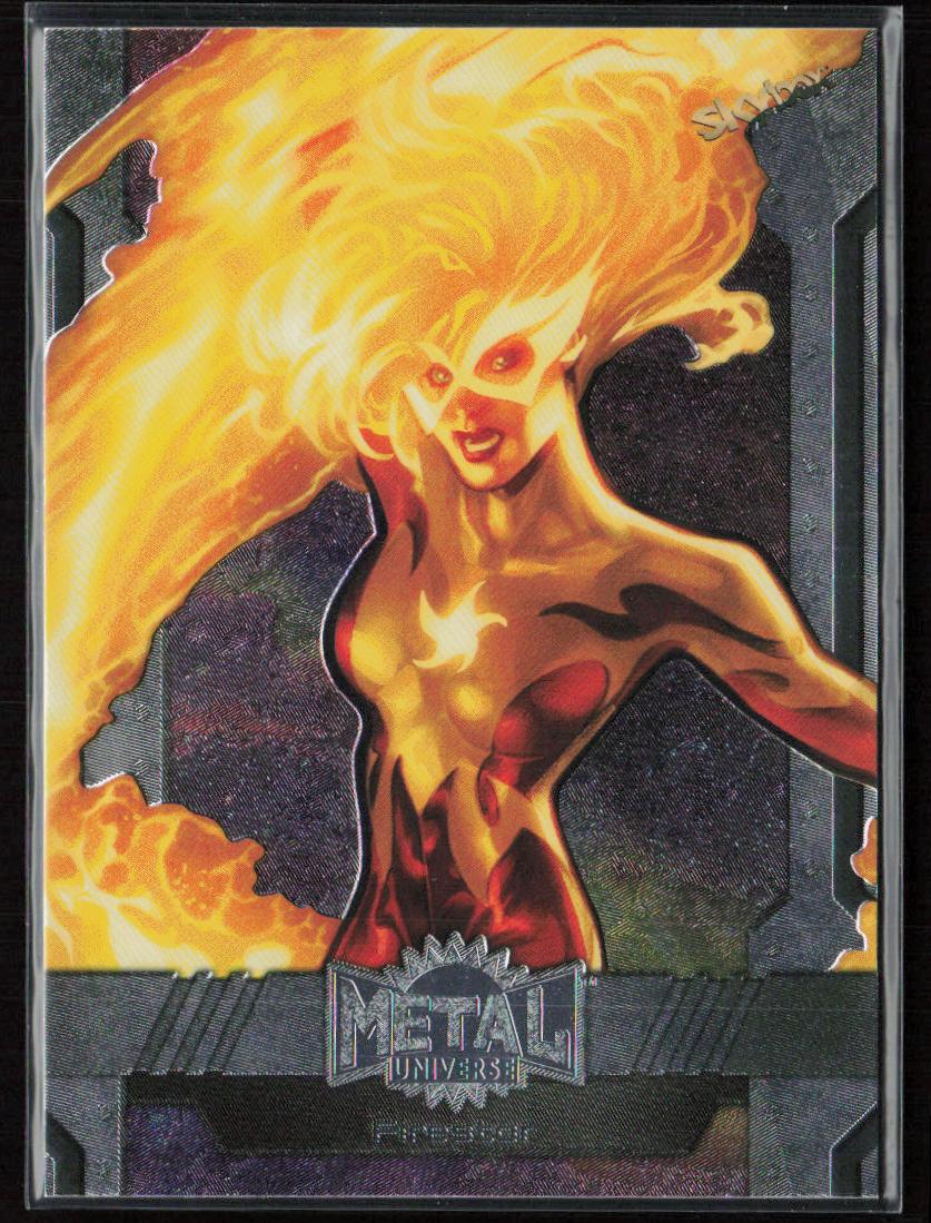 2024 SkyBox Metal Universe Marvel Avengers #93 Firestar