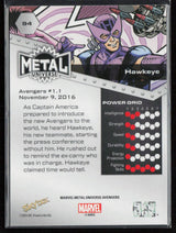 2024 SkyBox Metal Universe Marvel Avengers #94 Hawkeye