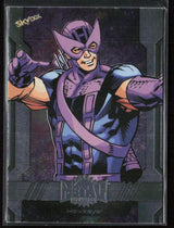 2024 SkyBox Metal Universe Marvel Avengers #94 Hawkeye