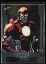 2024 SkyBox Metal Universe Marvel Avengers #95 Iron Lad