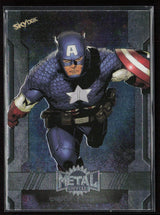2024 SkyBox Metal Universe Marvel Avengers #96 Captain America