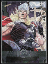 2024 SkyBox Metal Universe Marvel Avengers #98 Thor