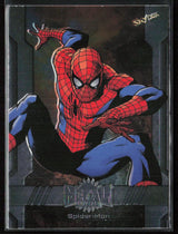 2024 SkyBox Metal Universe Marvel Avengers #100 Spider-Man