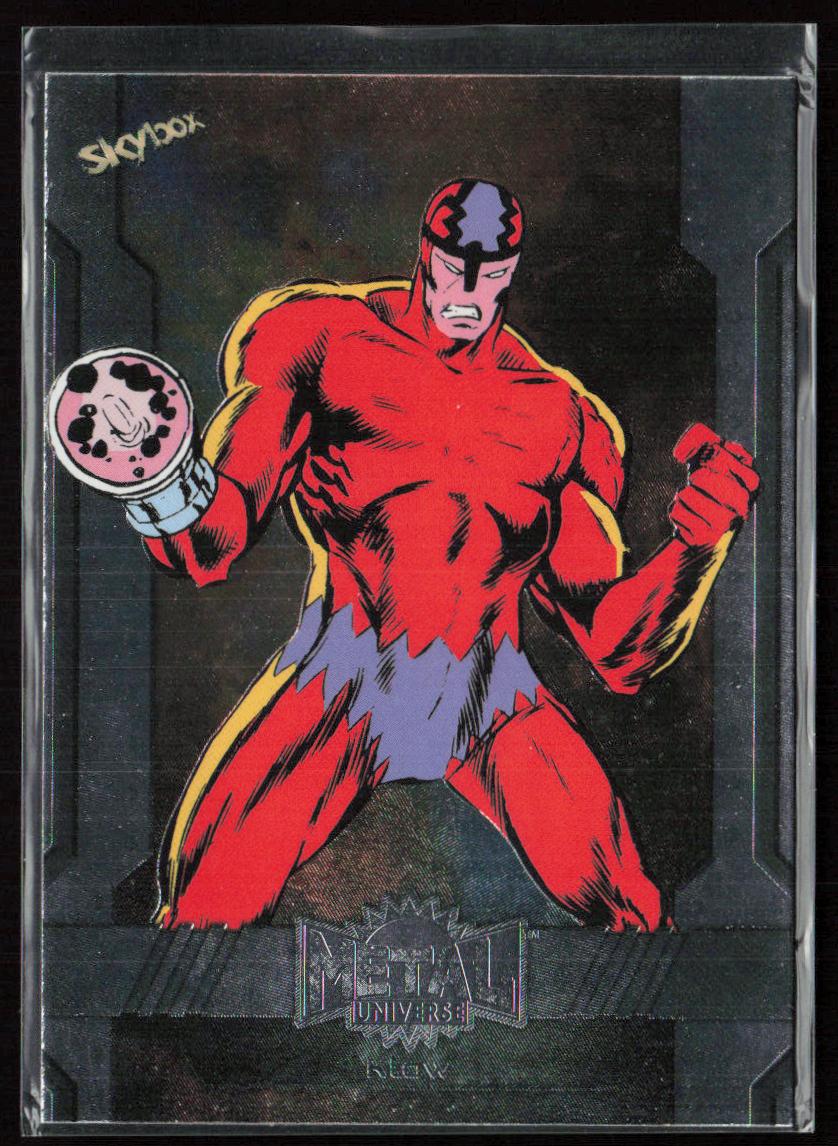 2024 SkyBox Metal Universe Marvel Avengers #102 Klaw