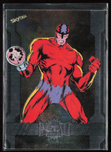 2024 SkyBox Metal Universe Marvel Avengers #102 Klaw