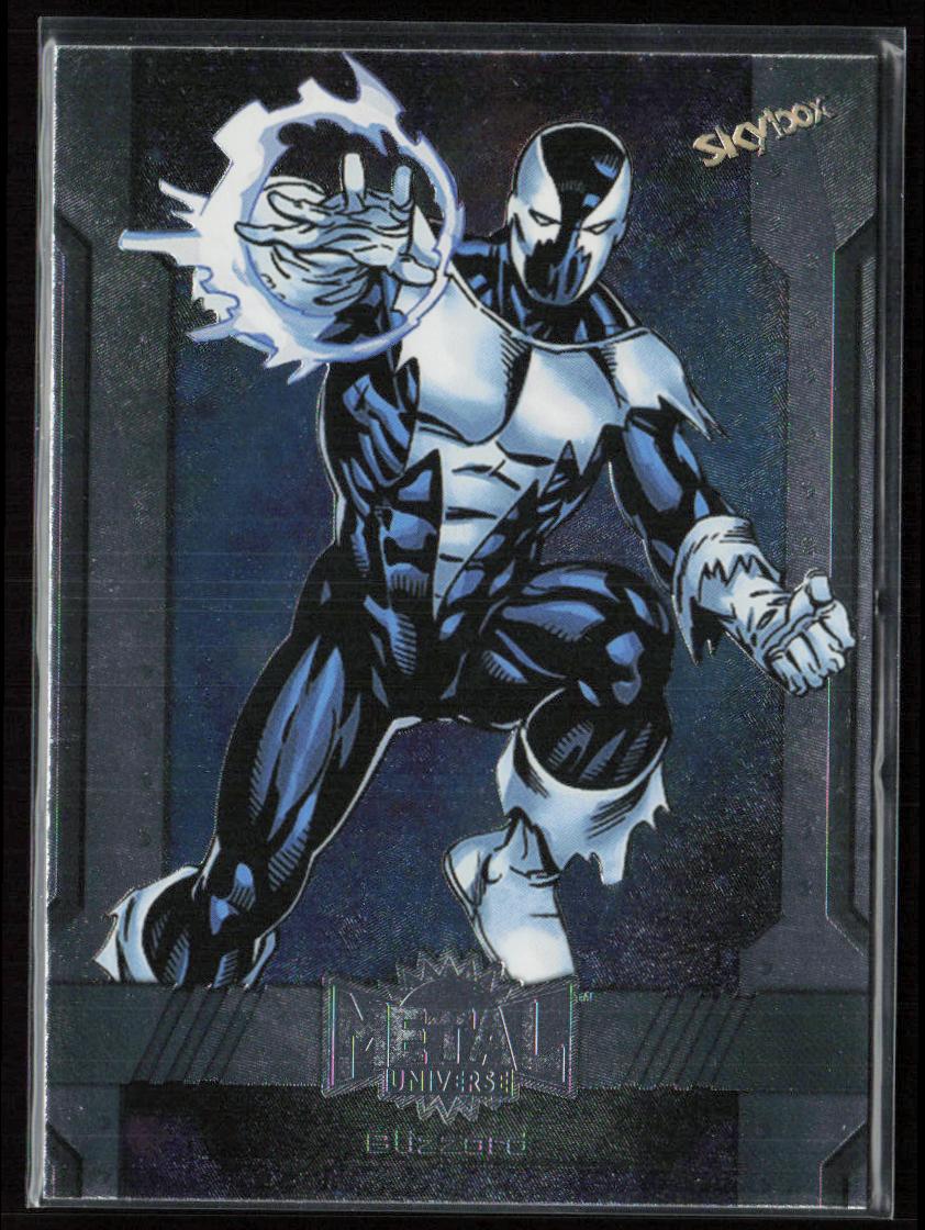2024 SkyBox Metal Universe Marvel Avengers #103 Blizzard
