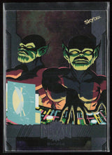 2024 SkyBox Metal Universe Marvel Avengers #109 Skrulls
