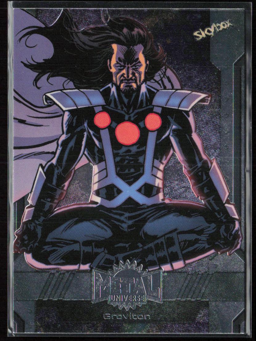 2024 SkyBox Metal Universe Marvel Avengers #110 Graviton