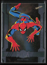 2024 SkyBox Metal Universe Marvel Avengers #114 Spider-Man