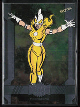 2024 SkyBox Metal Universe Marvel Avengers #123 Moonstone