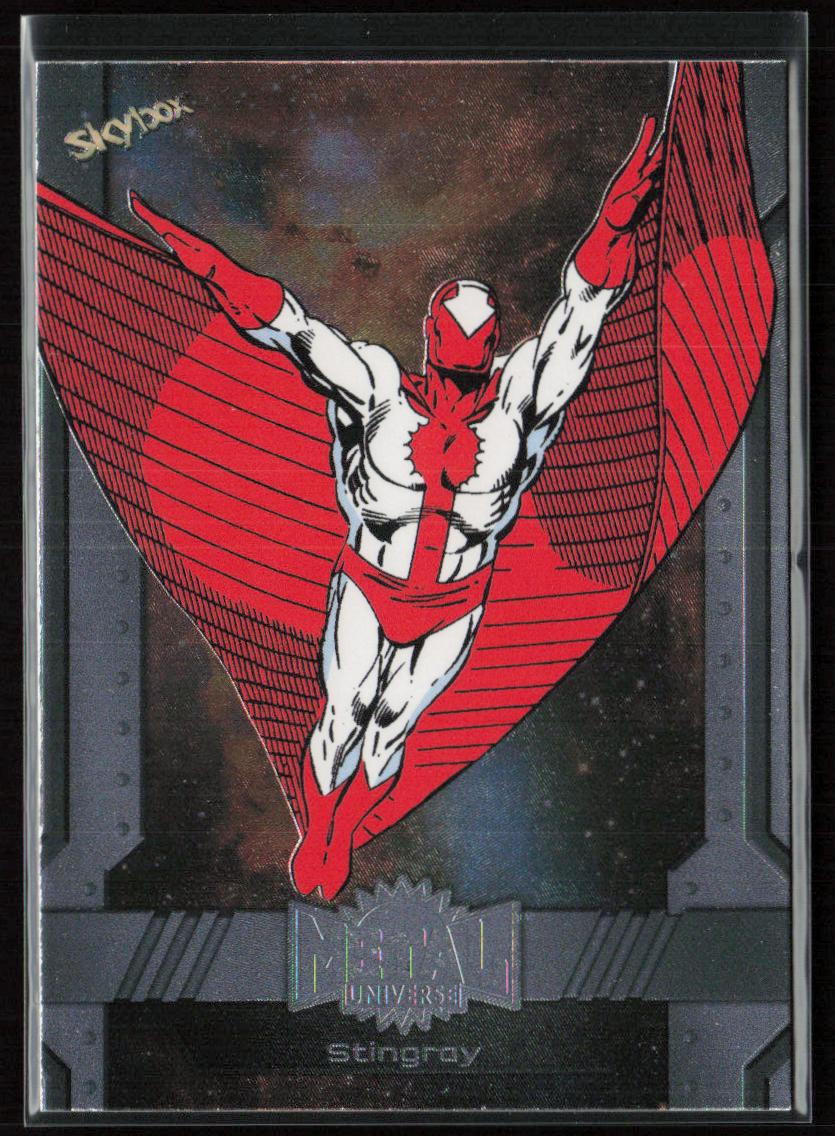 2024 SkyBox Metal Universe Marvel Avengers #130 Stingray