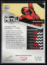 2024 SkyBox Metal Universe Marvel Avengers #139 Daredevil