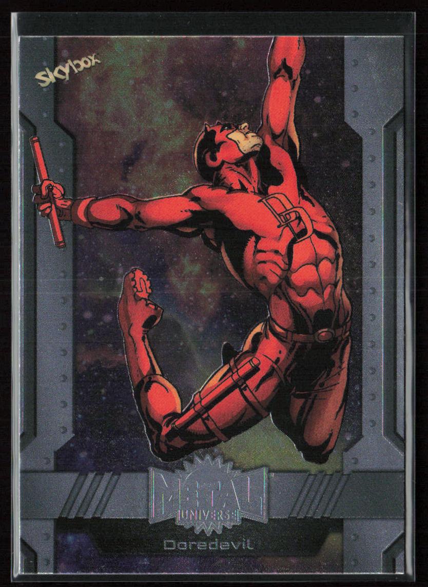 2024 SkyBox Metal Universe Marvel Avengers #139 Daredevil