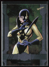2024 SkyBox Metal Universe Marvel Avengers #142 Yellowjacket