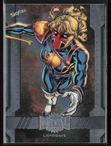 2024 SkyBox Metal Universe Marvel Avengers #143 Lionheart
