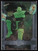 2024 SkyBox Metal Universe Marvel Avengers #145 Whirlwind