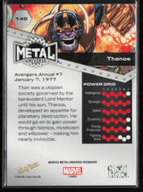 2024 SkyBox Metal Universe Marvel Avengers #146 Thanos