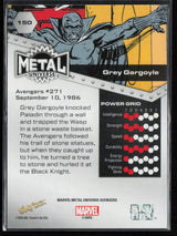 2024 SkyBox Metal Universe Marvel Avengers #150 Grey Gargoyle
