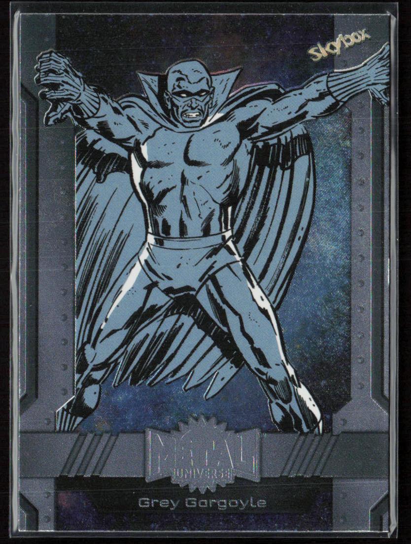 2024 SkyBox Metal Universe Marvel Avengers #150 Grey Gargoyle