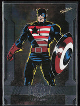 2024 SkyBox Metal Universe Marvel Avengers #152 U.S. Agent