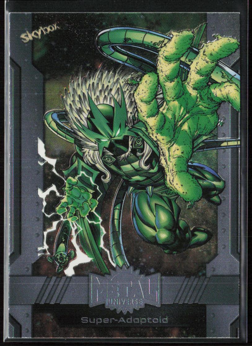 2024 SkyBox Metal Universe Marvel Avengers #153 Super-Adaptoid