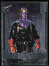 2024 SkyBox Metal Universe Marvel Avengers #156 Baron Zemo