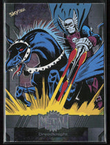2024 SkyBox Metal Universe Marvel Avengers #160 Dreadknight
