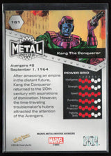 2024 SkyBox Metal Universe Marvel Avengers #161 Kang The Conquerer