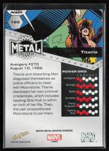 2024 SkyBox Metal Universe Marvel Avengers #165 Titania