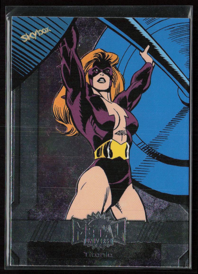 2024 SkyBox Metal Universe Marvel Avengers #165 Titania