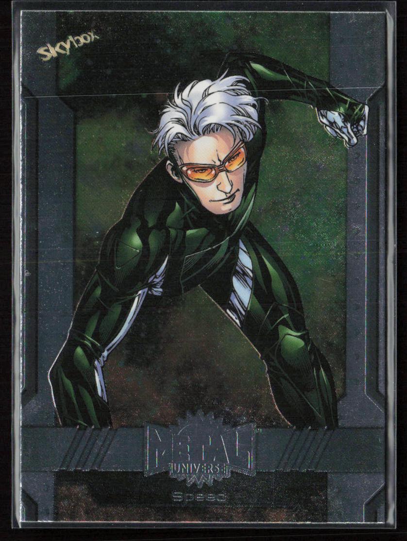 2024 SkyBox Metal Universe Marvel Avengers #167 Speed
