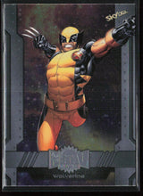 2024 SkyBox Metal Universe Marvel Avengers #168 Wolverine