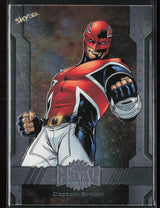 2024 SkyBox Metal Universe Marvel Avengers #179 Captain Britain