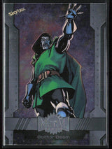 2024 SkyBox Metal Universe Marvel Avengers #183 Doctor Doom