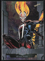 2024 SkyBox Metal Universe Marvel Avengers #184 Ghost Rider