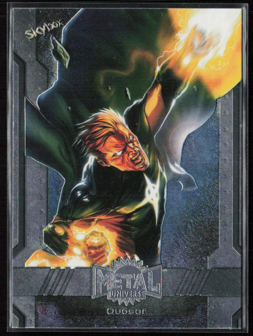 2024 SkyBox Metal Universe Marvel Avengers #190 Quasar
