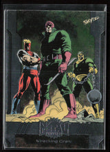 2024 SkyBox Metal Universe Marvel Avengers #191 Wrecking Crew