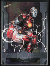 2024 SkyBox Metal Universe Marvel Avengers #195 Iron Lad