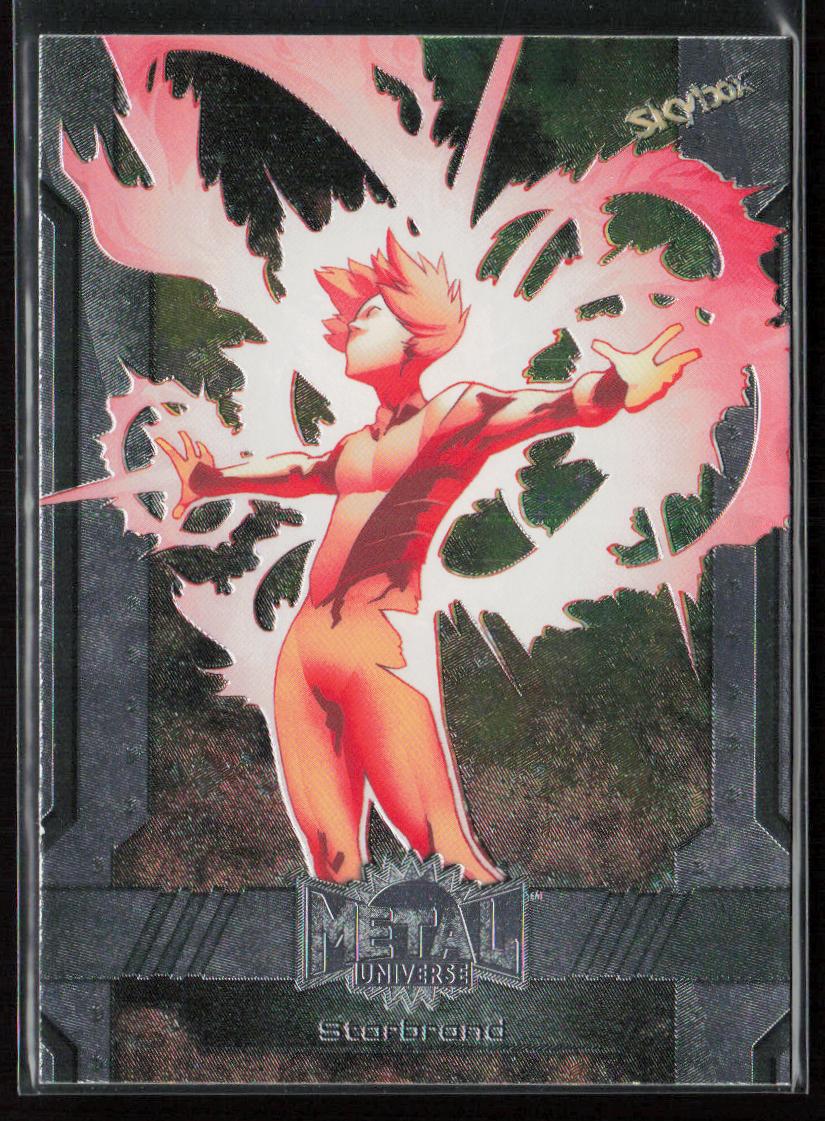 2024 SkyBox Metal Universe Marvel Avengers #196 Starbrand