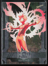 2024 SkyBox Metal Universe Marvel Avengers #196 Starbrand