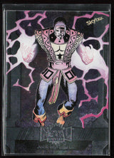 2024 SkyBox Metal Universe Marvel Avengers #198 Jack of Hearts