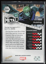 2024 SkyBox Metal Universe Marvel Avengers #199 Hulkling