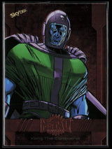 2024 SkyBox Metal Universe Marvel Avengers #61 Kang The Conquerer Copper FX