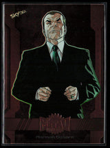 2024 SkyBox Metal Universe Marvel Avengers #75 Norman Osborn Copper FX