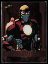 2024 SkyBox Metal Universe Marvel Avengers #95 Iron Lad Copper FX